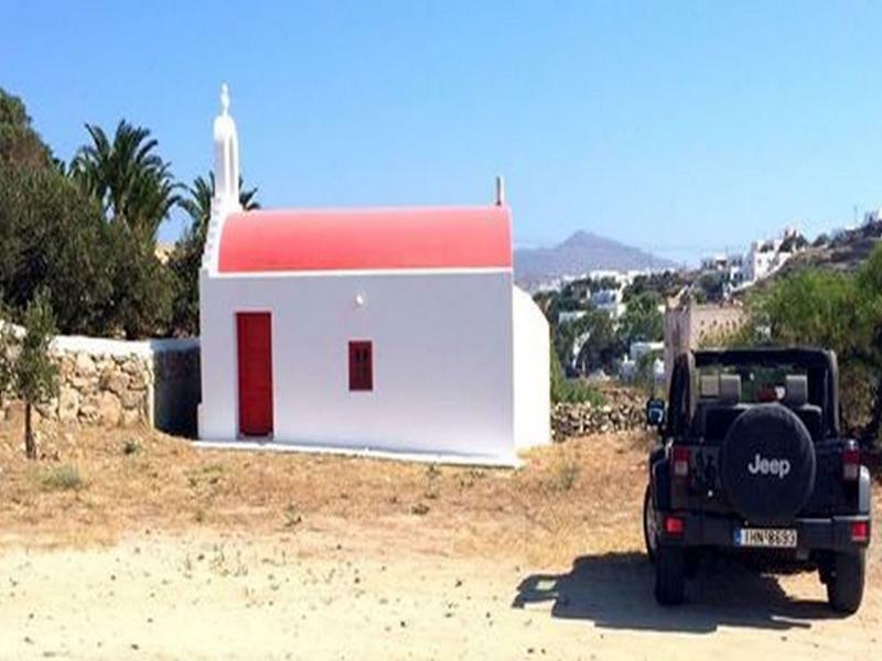 Apartment Gryparis' Club Mykonos Town